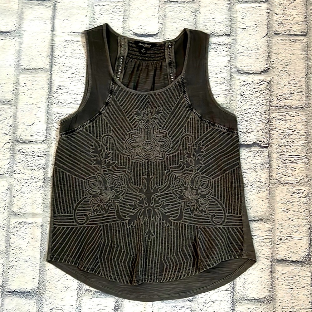 Embroidered Tank